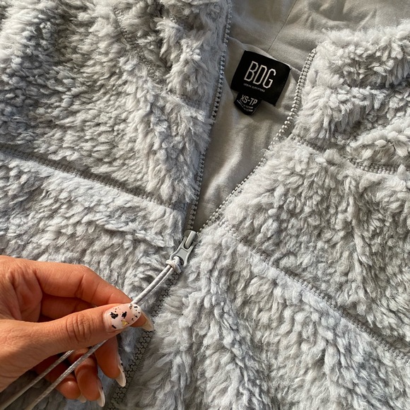 NEW UO BABY BLUE TEDDY - Picture 7 of 8